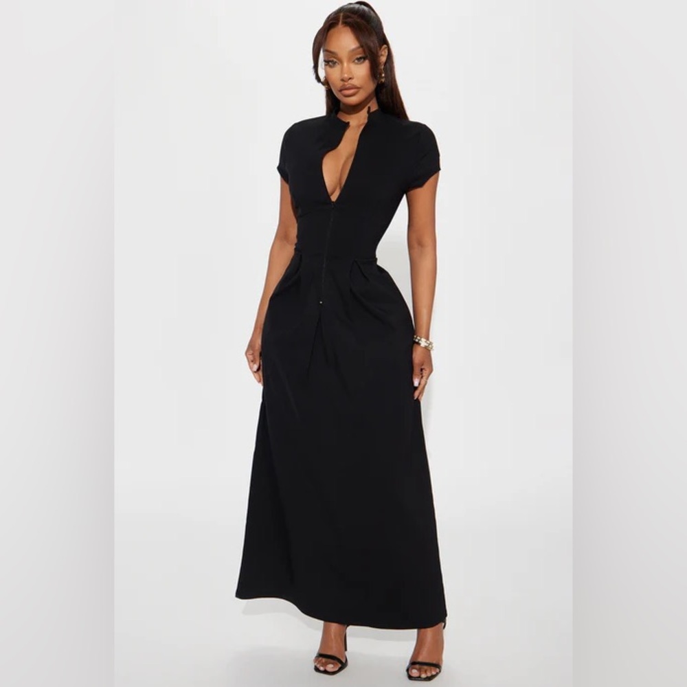 “Too Busy To Care Maxi Dress”
